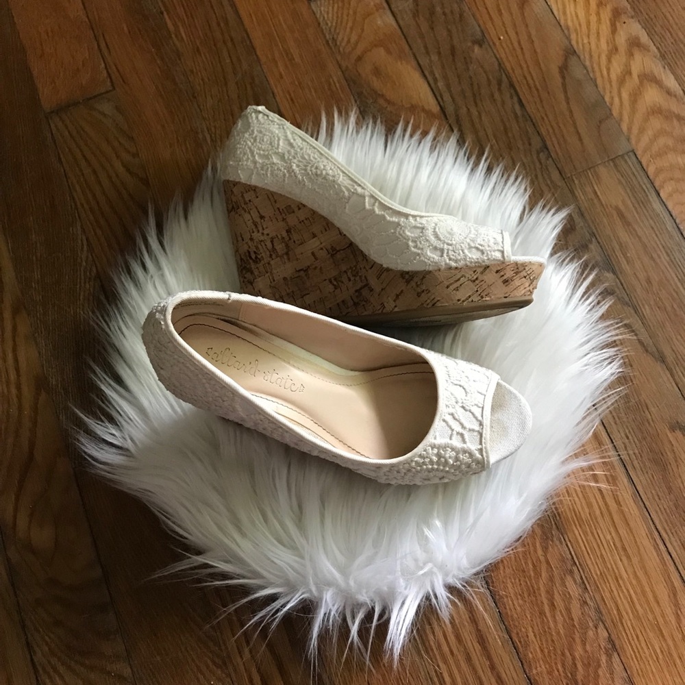 Altard State Lace Wedges - Picture 2 of 10